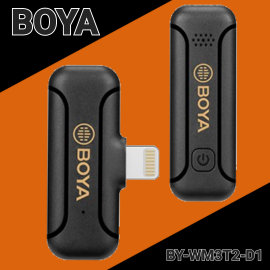 BOYA BY-WM3T2-D1 MICROPHONE FOR IPHONE 