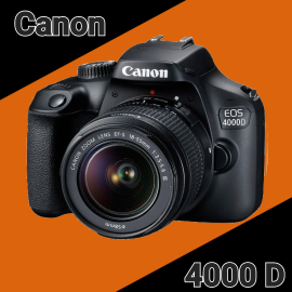 Canon 4000D new DSLR Camera Best price 