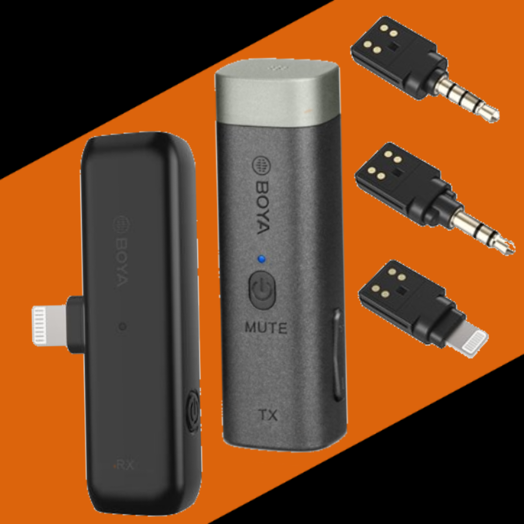 Boya By-WM3D Wireless Microphone