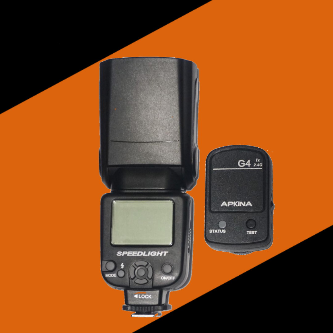 Apkina Flash for Nikon/Canon (AP580 II)