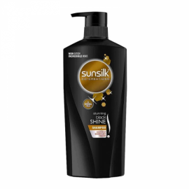 SUNSILK SHAMPOO BLACK SHINE 660ML