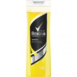 REXONA MEN BODY WASH SPORT 2IN1 250ML