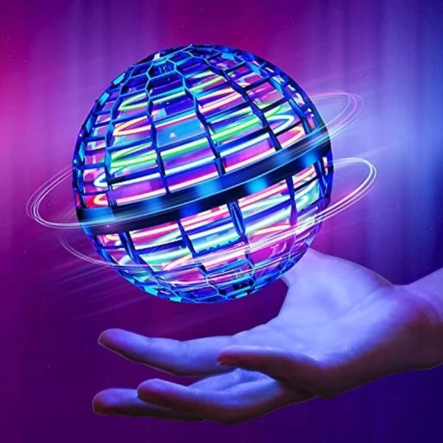Gyro sphere Flying Ball Toy