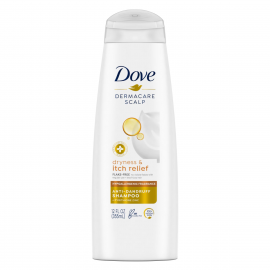 DOVE SHAMPOO ANTI DANDRUFF ITCH RELIEF  355ML