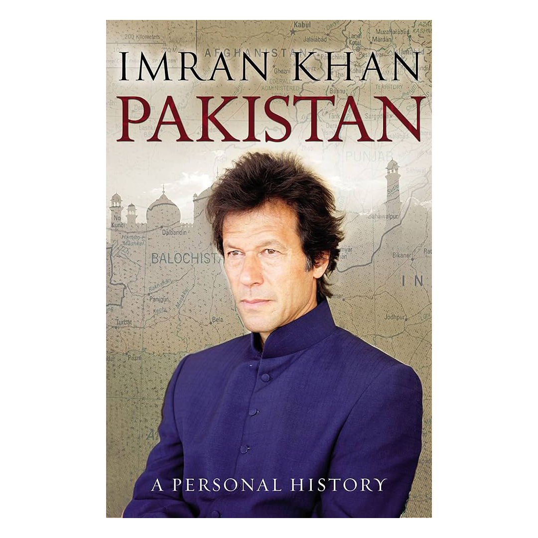 Pakistan: A Personal History by Imran Khan