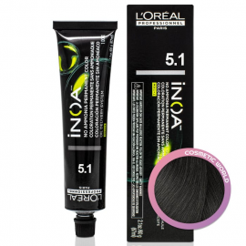 LOREAL INOA HAIR COLOUR 5.1 60GM