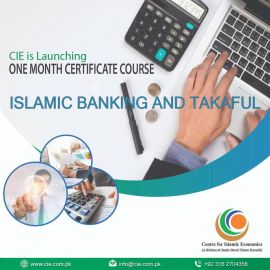 Certificate Course on Islamic Banking & Islamic Insurance