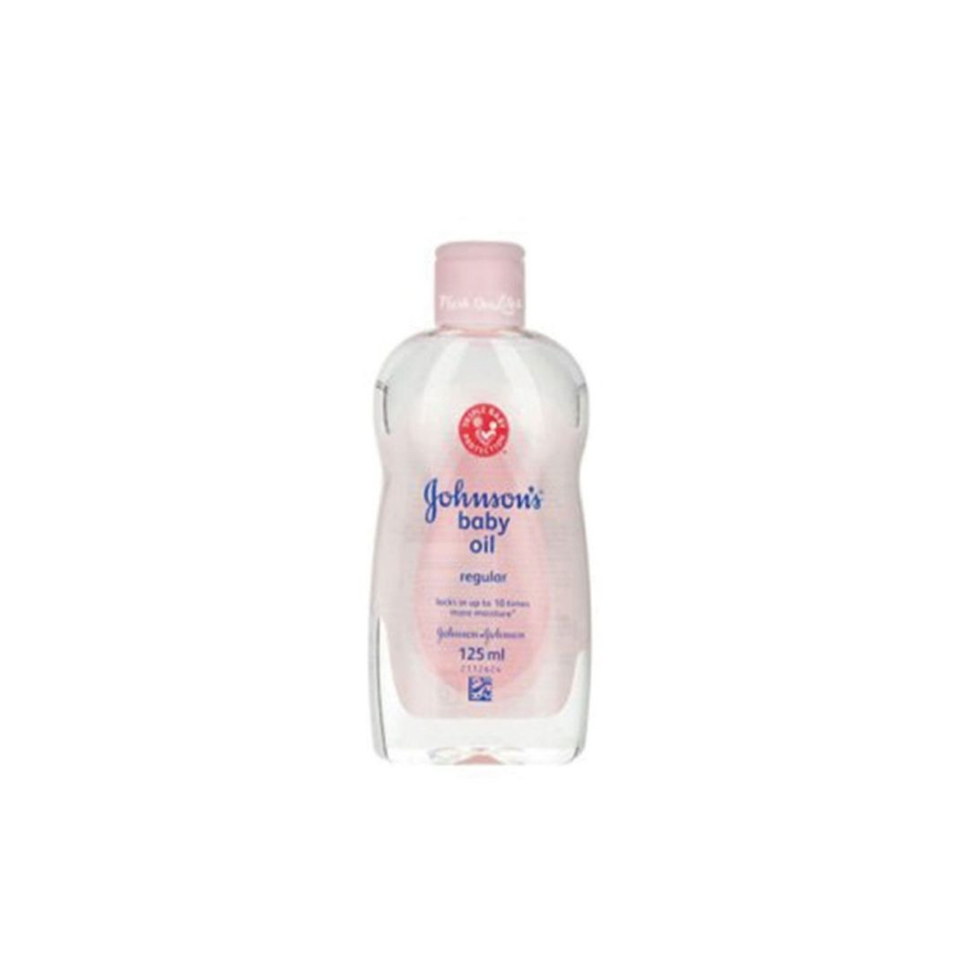 Johnsons Baby Oil Regular 125ml