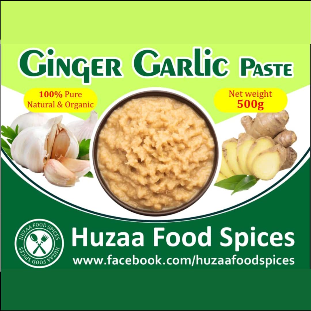 Ginger Garlic Paste 500 GM