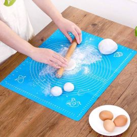 Silicone Baking Mat for Pastry & Roti Rolling Extra Large with Measurements