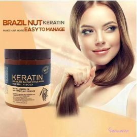 Brazilian nut keratin hair mask 500ml