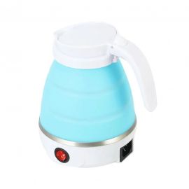 Kettle Coffee Pot Tea Kettle 1L Electric Foldable Space-Saving ABS Camping Home Travel Outdoor Heating Hot Water Cup