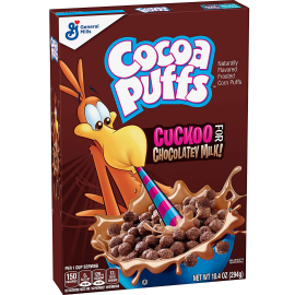 GM COCOA PUFFS 294 GM