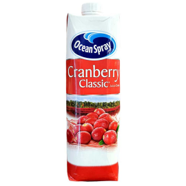 O/S CRANBERRY CLASSIC JUICE 1 LTR