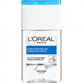 LOREAL HAND SANITIZER GEL HYDRO ALCO 125ML