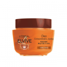 LOREAL ELVIVE EXTRAORDINARY OIL HAIR MASK 300ML JAR