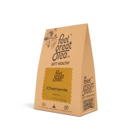 Chamomile Floral Tea, 50g of Tea Bags by Feel Great Tea 