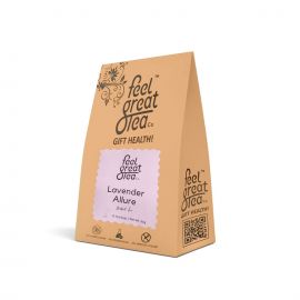 Lavender Floral Tea, 50g of Tea Bags by Feel Great Tea 