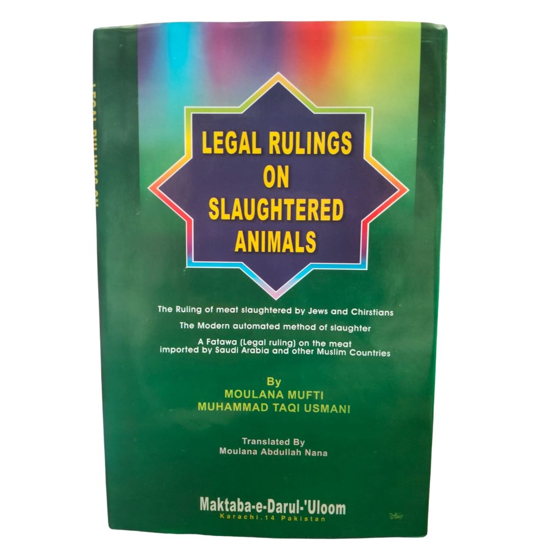 LEGAL RULINGS ON SLAUGHTERED ANIMALS