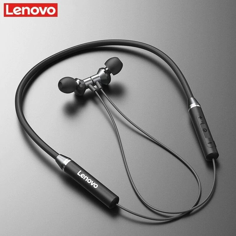 LENOVO HEO5 NECKBAND WIRELESS BLUETOOTH SPORTS BLUETOOTH NECKBAND