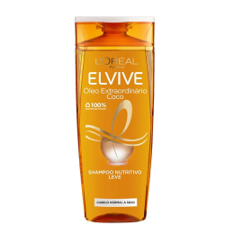 LOREAL ELVIVE SHAMPOO EXTRAORDINARY OIL COCO  400ML