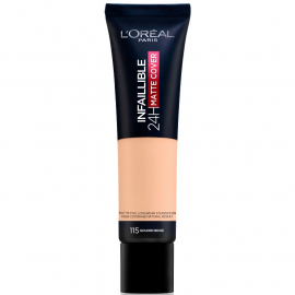 LOREAL INFAILLIBLE MATTE COVER FOUNDATION 30ML115