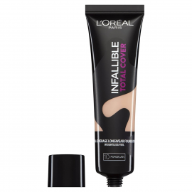 LOREAL INFAILIBLE TOTAL COVER FOUNDATION 10