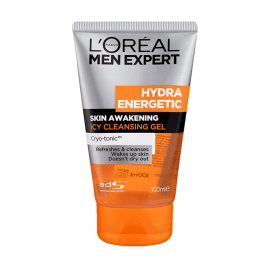 LOREAL MEN ICY CLEANSING GEL 100ML