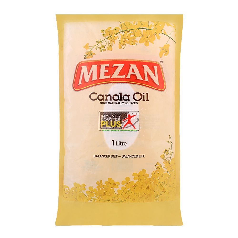 MEEZAN CANOLA 1 LITRE POUCH