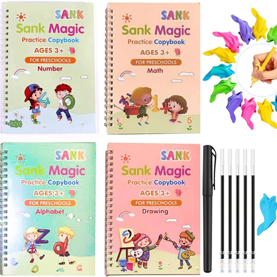 Magic Book For Montessori Children