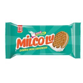 Lu Biscuit Milcolu Double Milk Half Roll