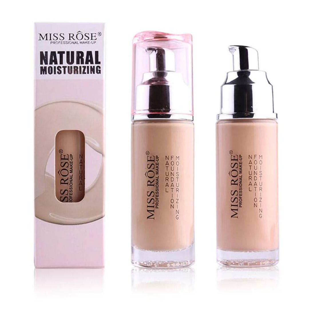 MISS ROSE HIGH COVERAGE WATER PROOF FOUNDATION