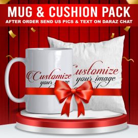 Customized Mug & Cushion 