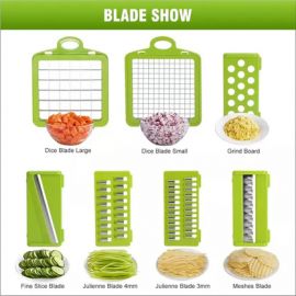 12in1 Multifunctional Vegetable Cutter