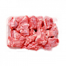 Fresh Mutton Karhai Cut 