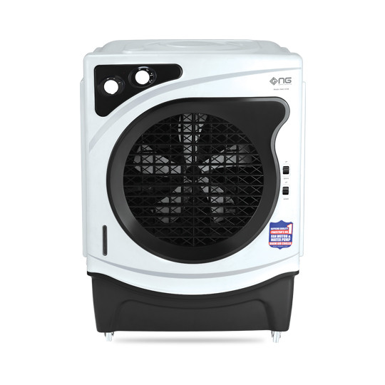 Nasgas Room Air Cooler NAC-9700 220 Volt Unique & Stylish Design Cooling With Ice Box