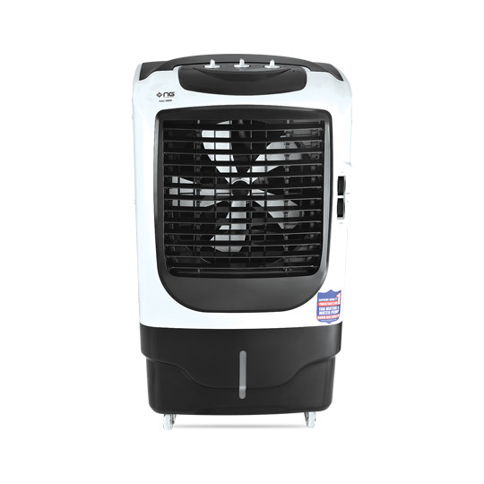 Nasgas Room Air Cooler Model NAC-9800 Dc 12Volt Unique & Stylish Design Cooling With Ice Box