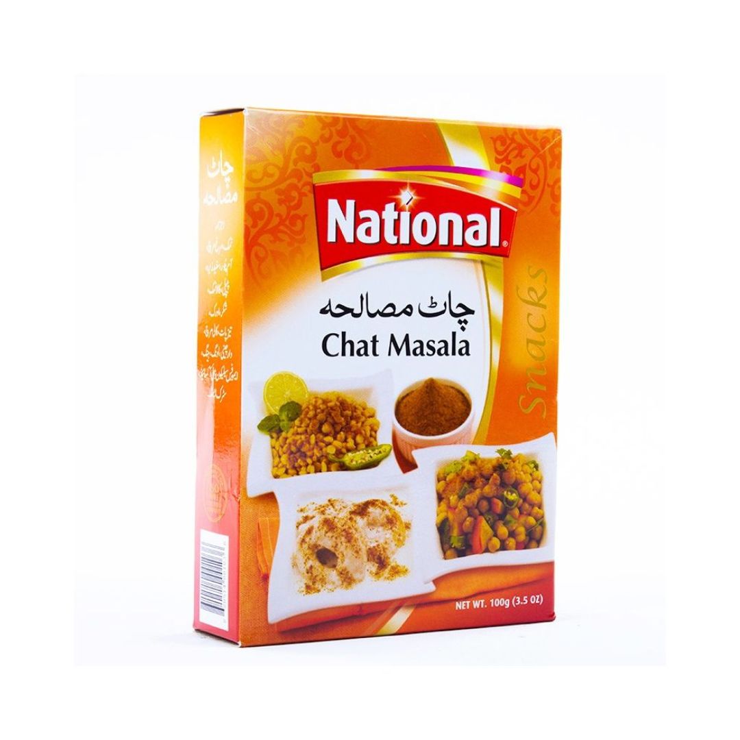 NATIONAL CHAT MASALA 100GM