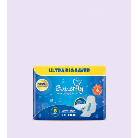 BUTTERFLY MINI ULTRA LONG 8 XXL