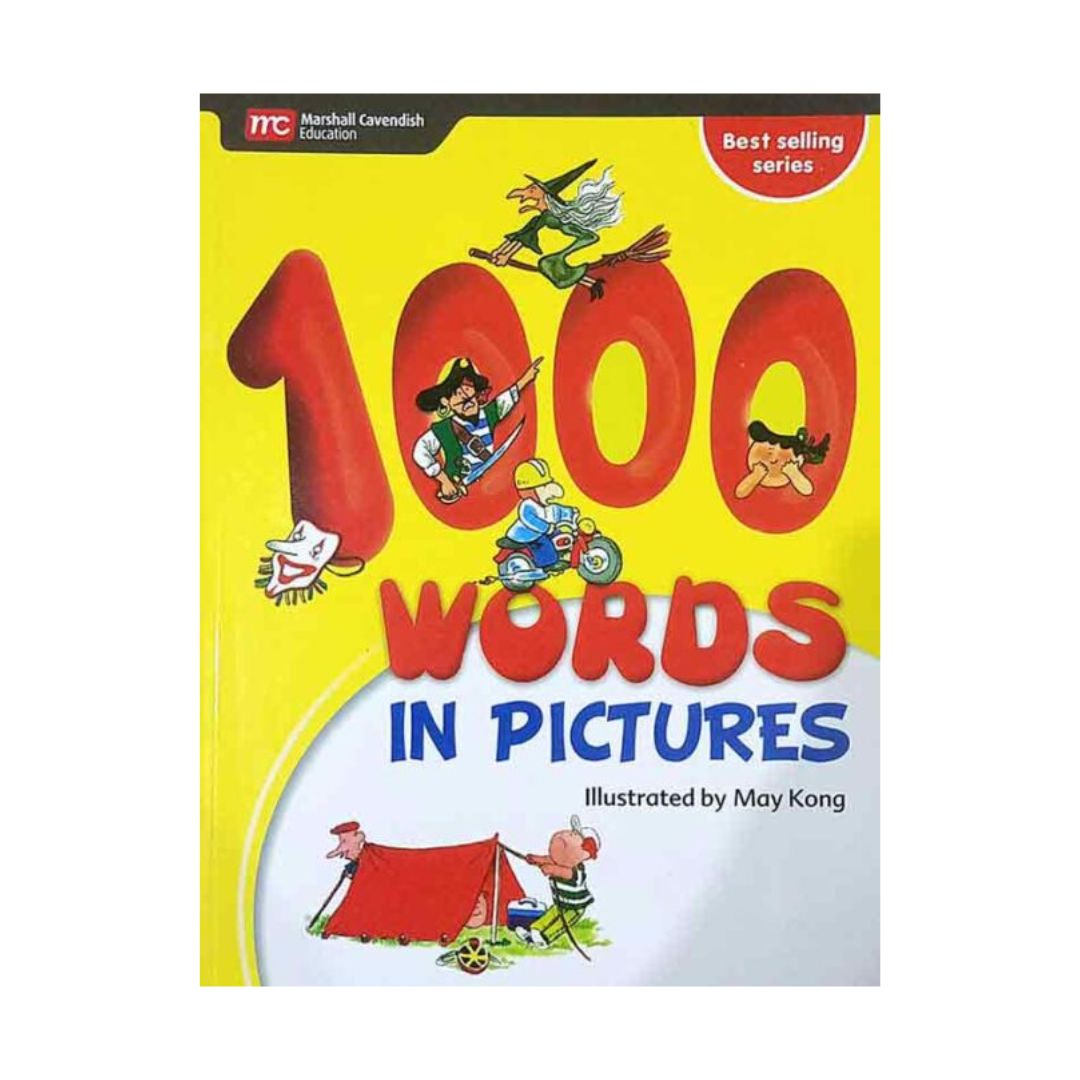 1000 Words In Pictures 