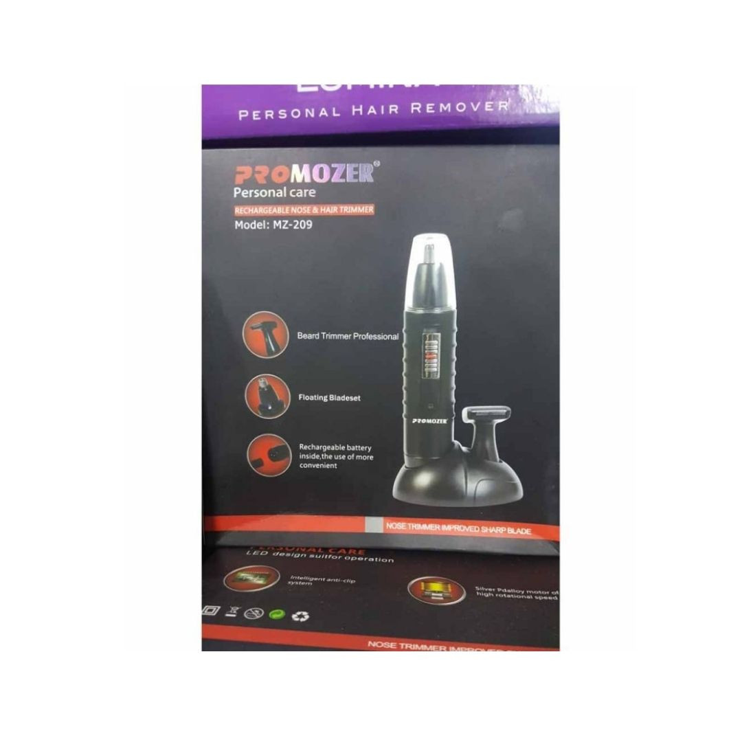 Pro Mozer Personal Care Rechageable Nose And Hair Trimmer