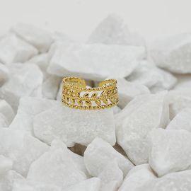 Opulent Radiance Ring