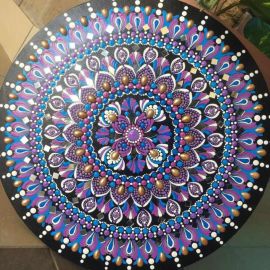 Dot Mandala Painting 