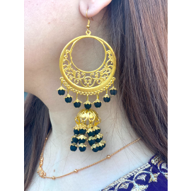 Antique indian style Jhumka for beautiful ladies and girls