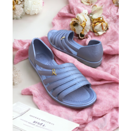 Rubber soft beautiful unique summer sandles for girls