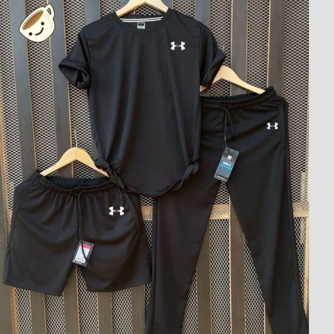 Pack Of 3 UnderArmour Printed Tracksuit For Men