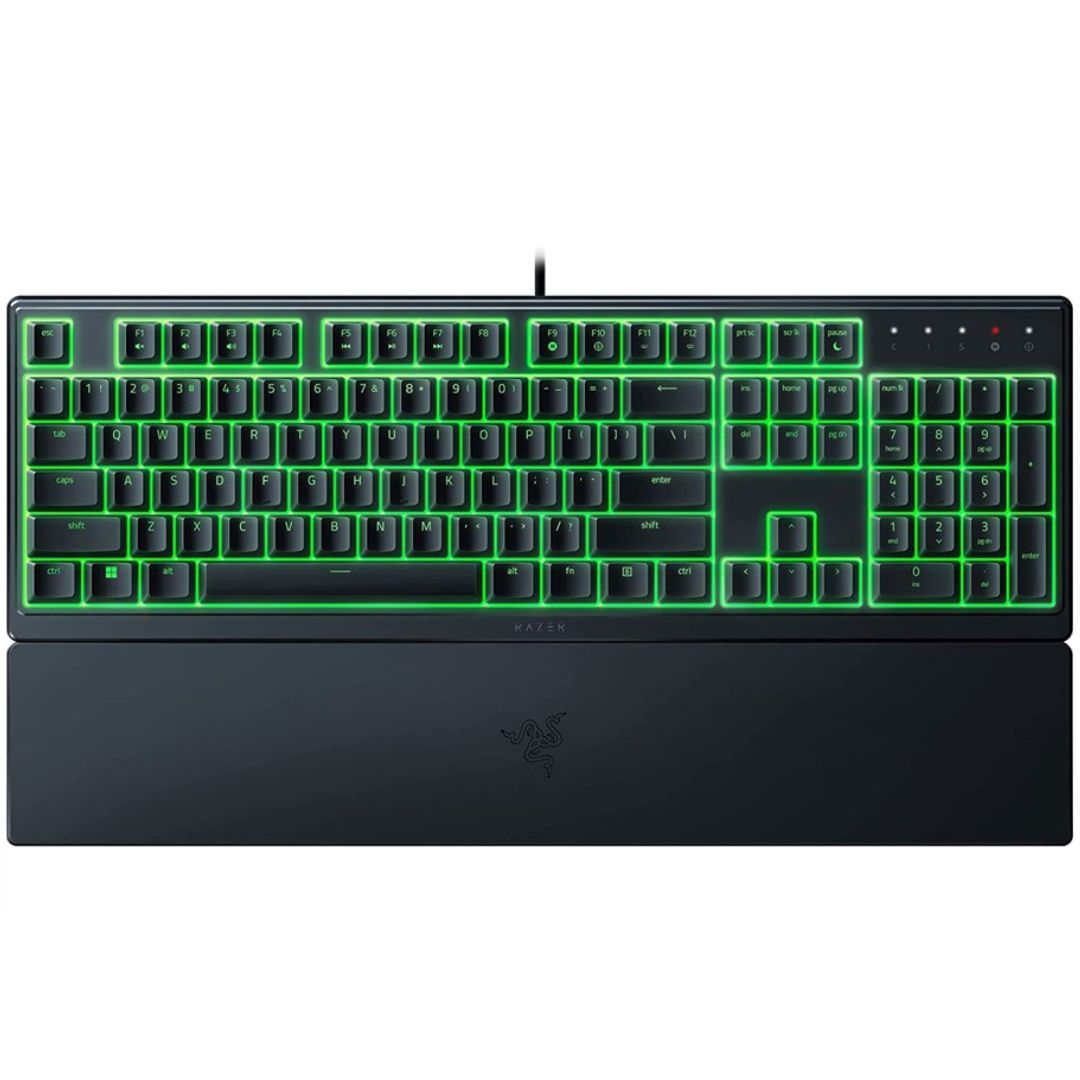 Razer Ornata V3 X RGB Low-Profile Gaming Keyboard 