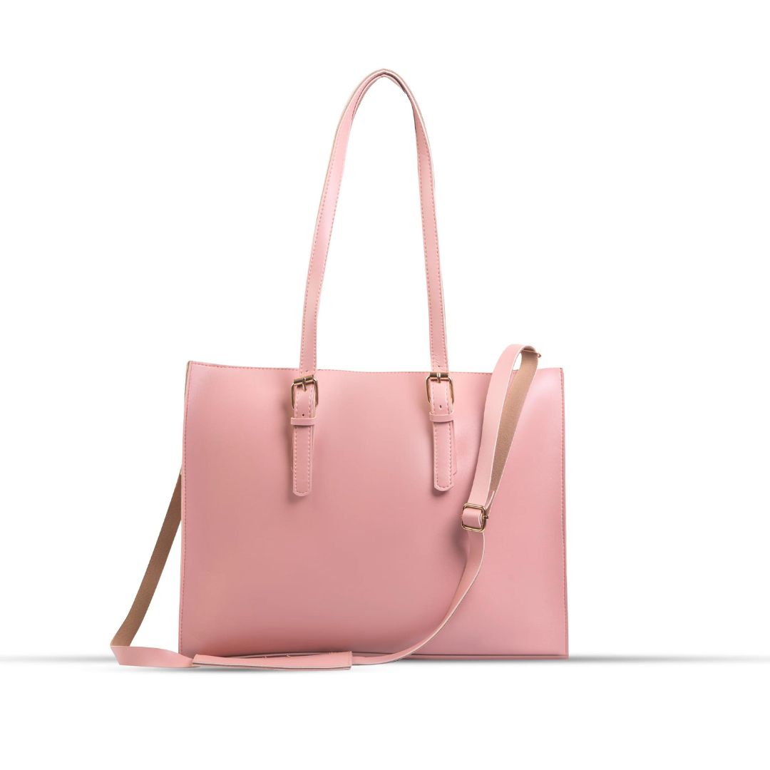 blossam pink tote bag