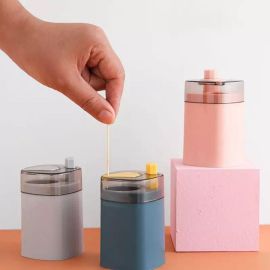 Pop-up Automatic Fancy Toothpick Holder