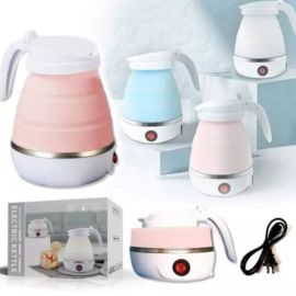 Portable Foldable Silicone Electric Kettle
